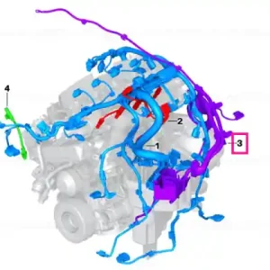 wiring harness, engine trans. module - BMW Ofertă specială