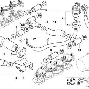 Vent pipe - BMW Reducere extra