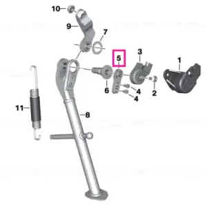 Adapter - BMW Motorrad Retur gratuit