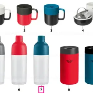 Reducere specială MINI Water Bottle Colour Block ISLAND - BMW - Mini