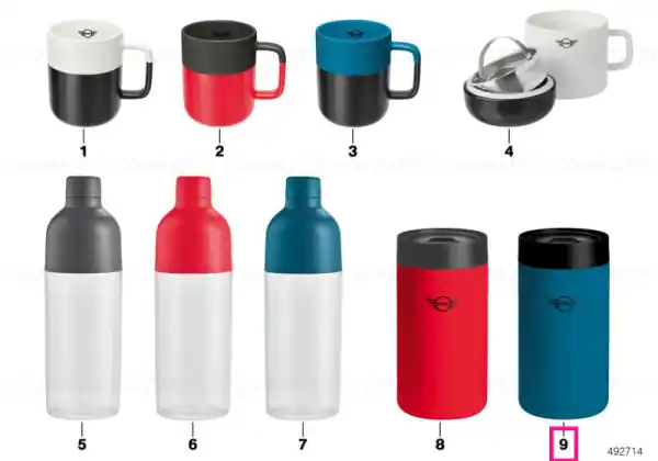 Ofertă de sezon MINI Travel Mug ISLAND/BLACK - BMW - Mini