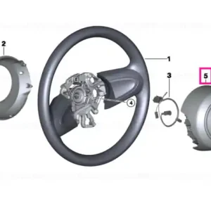 Airbag module, driver's side - BMW - Mini Mai ieftin
