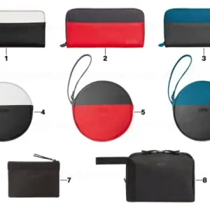 Retur ușor MINI pouch round colour block ISLAND/BLACK - BMW - Mini