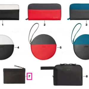 Reducere specială MINI wallet two-tone BLACK - BMW - Mini