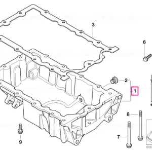 Replacement, oil pan - BMW - Mini Ofertă limitată
