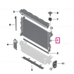 Vezi acum Radiator - BMW