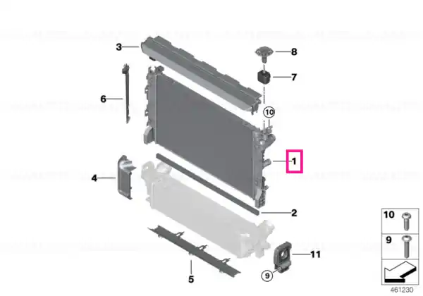 Vezi acum Radiator - BMW