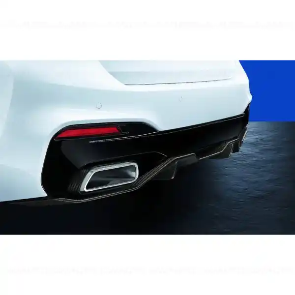 Vezi acum Set ornamente toba Carbon "BMW M Performance" - BMW Seria 5 G30 G31