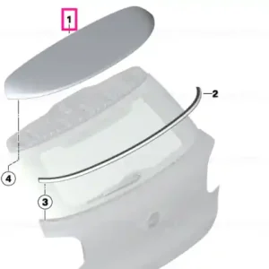 Bestseller Primed rear spoiler - BMW - Mini