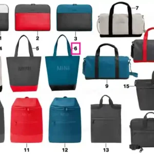 Vezi acum MINI Shopper Colour Block ISLAND/BLACK - BMW - Mini