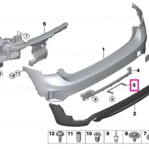 Adapter contactless tailgate opening - BMW - Mini Nu rata