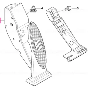 Accelerat.pedal module,automatic transm. - BMW - Mini Calitate înaltă
