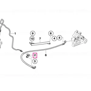 Retur ușor Distribution piece - BMW Motorrad