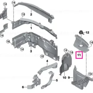 Capac baterie - BMW - Mini Reducere extra