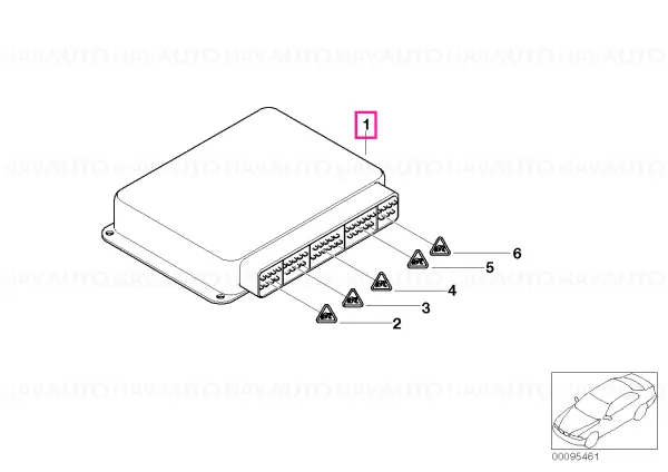 Cel mai bun preț Exch. basic control unit DME ME9.2 / EK924 - BMW