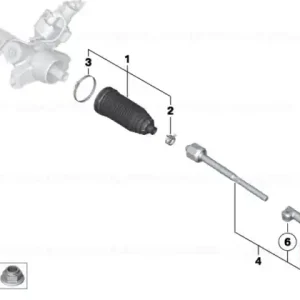 Ball joint - BMW Ultima șansă