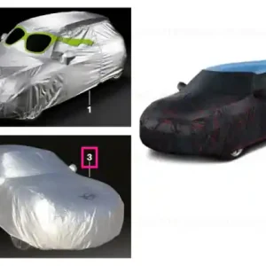 Husă auto MINI LOGO - BMW - Mini Reducere specială