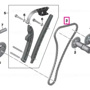 Timing chain - BMW Motorrad Disponibil imediat