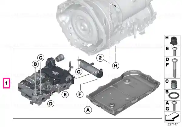Kit schimb reparație mecanică - BMW Cumpără acum