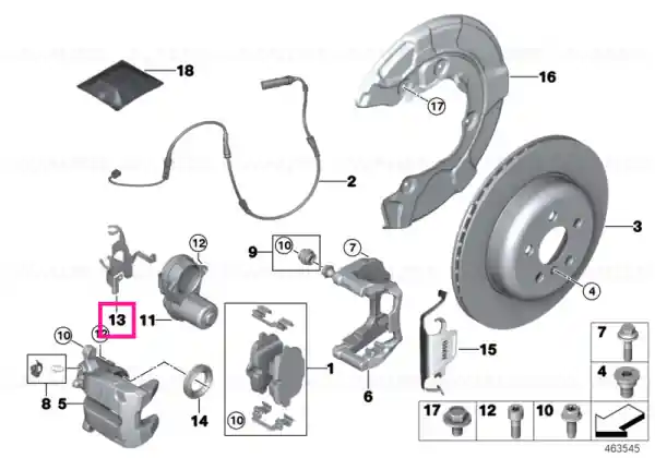 Kit reparație rutare cablu dreapta - BMW Chilipir