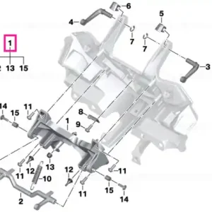 Base plate - BMW Motorrad Cumpărături sigure