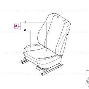 Upholstery leather, Club U7GE CREAMBEIGE - BMW Reducere de preț