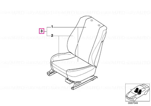 Upholstery leather, Club U7GE CREAMBEIGE - BMW Reducere de preț