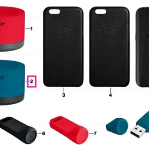 Reducere extra MINI Bluetooth Speaker ISLAND/BLACK - BMW - Mini