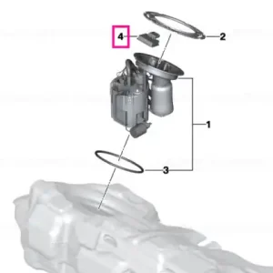 Bestseller Temperature sensor,leak diagnosis module - BMW - Mini