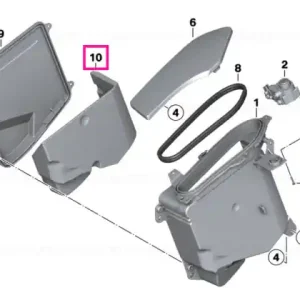 Battery holder - BMW Motorrad Ofertă limitată