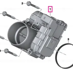 Cumpără online Throttle housing Assy - BMW Motorrad