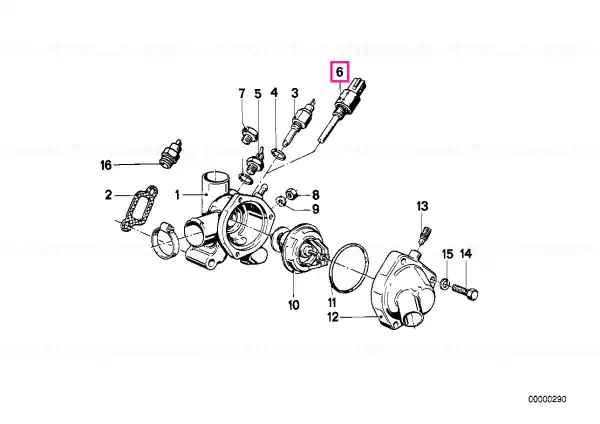 Temperature-time switch 35CEL 12S - BMW Cumpără acum