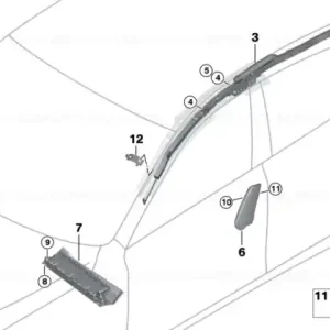 Air bag Module for passenger side - BMW Reducere
