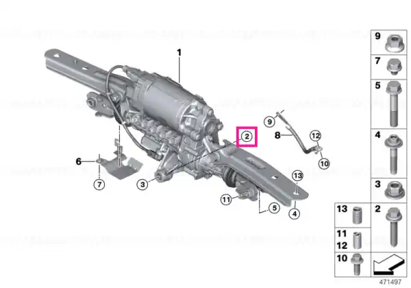 Șurub hexagonal cu flanșă M6 - BMW Preț mic