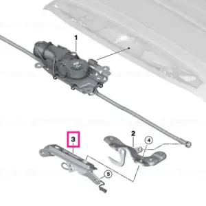 Base plate right - BMW Cumpărături sigure