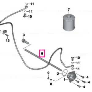 Rod 295,7MM - BMW Motorrad Bestseller