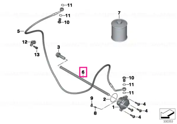 Rod 295,7MM - BMW Motorrad Bestseller