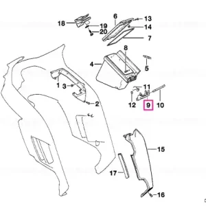 Discount Flap - BMW Motorrad
