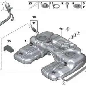 Reducere Filler cap - BMW - Mini