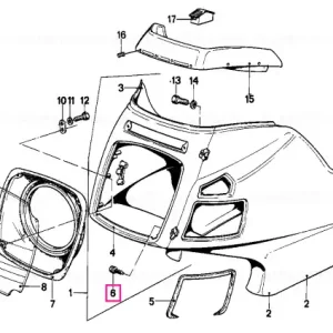 Șurub - BMW Motorrad Retur gratuit
