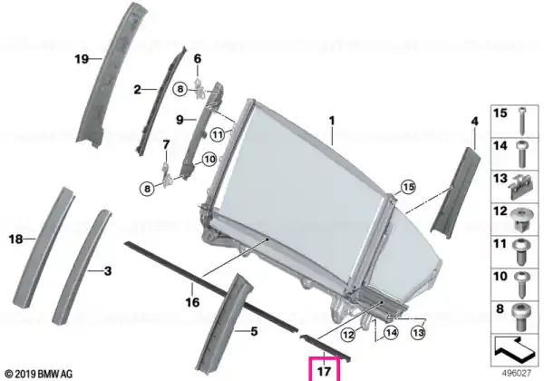Shoulder right short SCHWARZ - BMW Cel mai vândut