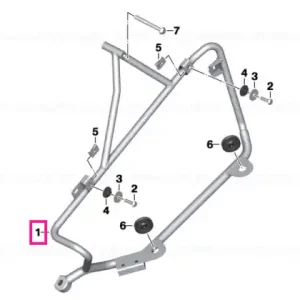 Case holder right - BMW Motorrad Cel mai vândut