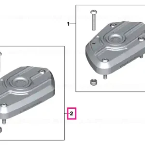 Capac rezervor lichid frana fata - BMW Motorrad Plată sigură