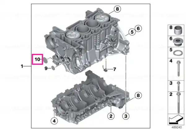 Expediere rapidă Capac D=42MM - BMW