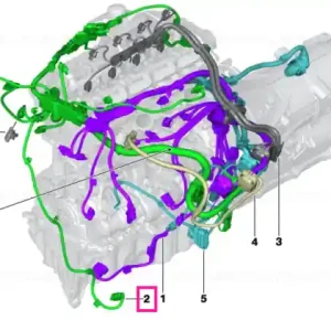 Wrng.harness,motor,sensorsystem,module 2 - BMW Cumpără acum