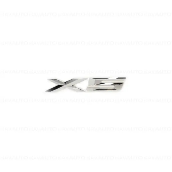 Emblema "X5" - BMW X5 G05 Vezi acum