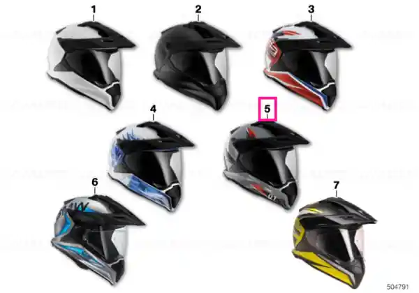 Cel mai vândut Helmet GS carbon Xplore 56/57 JIS - BMW Motorrad