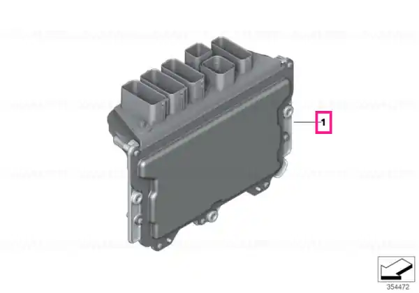 Basic control unit DME MEVD 1723 - BMW Livrare rapidă
