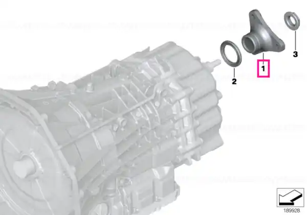 Preț mic Output flange - BMW