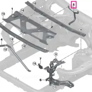 Y-strut - BMW Comandă acum